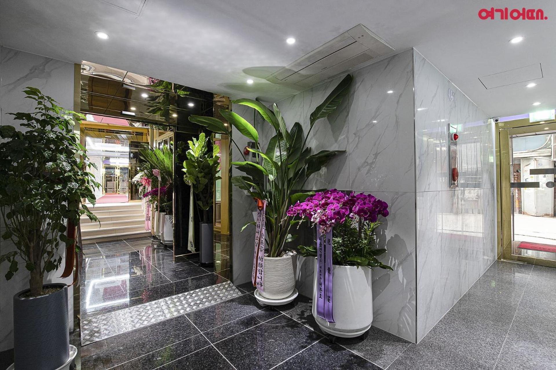 Star Light Hotel Seul Exterior foto